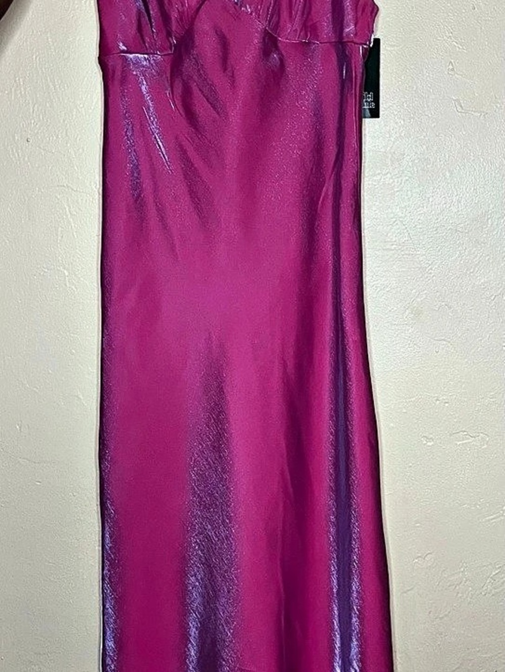 Wild fable Metallic Maxi Dress in Pink Size Medium Like New